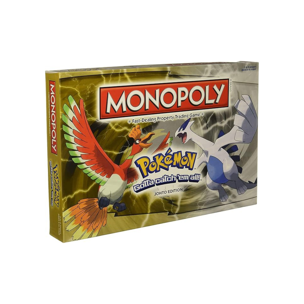 Monopoly - Pokemon Johto Edition-IKON-ProHobbies
