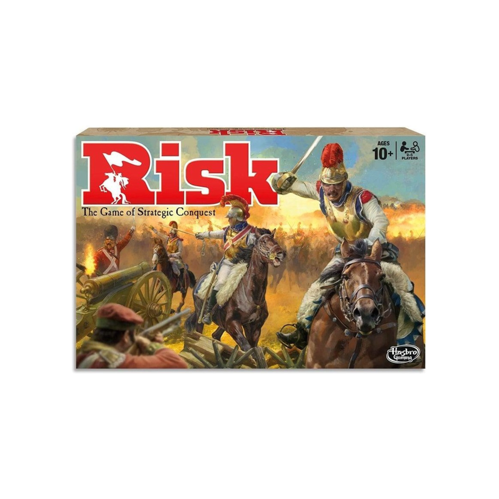RISK - The Game of Strategic Conquest-IKON-ProHobbies