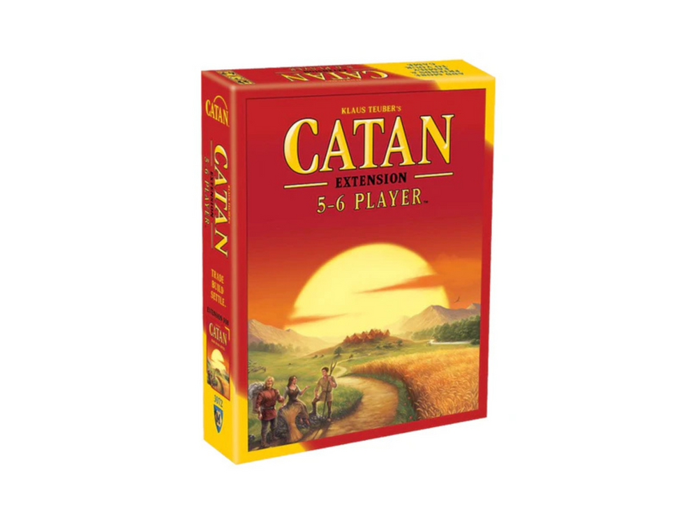 Catan: 5-6 Player Expansion