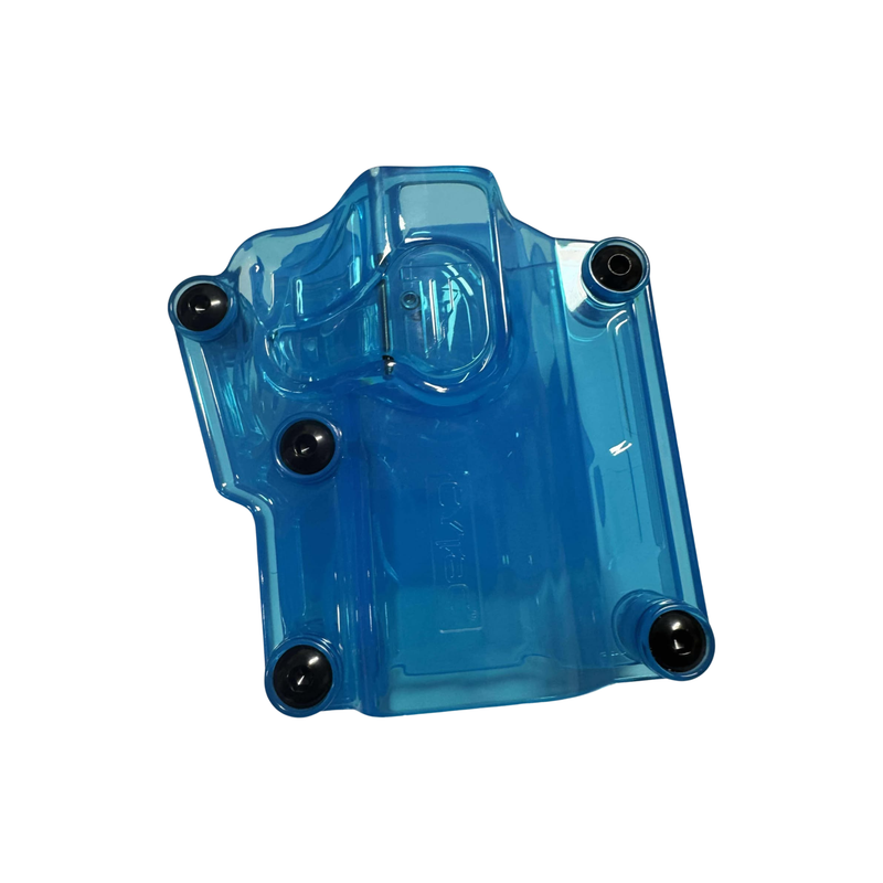Blue Cytac MegaFit Gen 2 Universal Holster with Belt Paddle Attachment - Universal