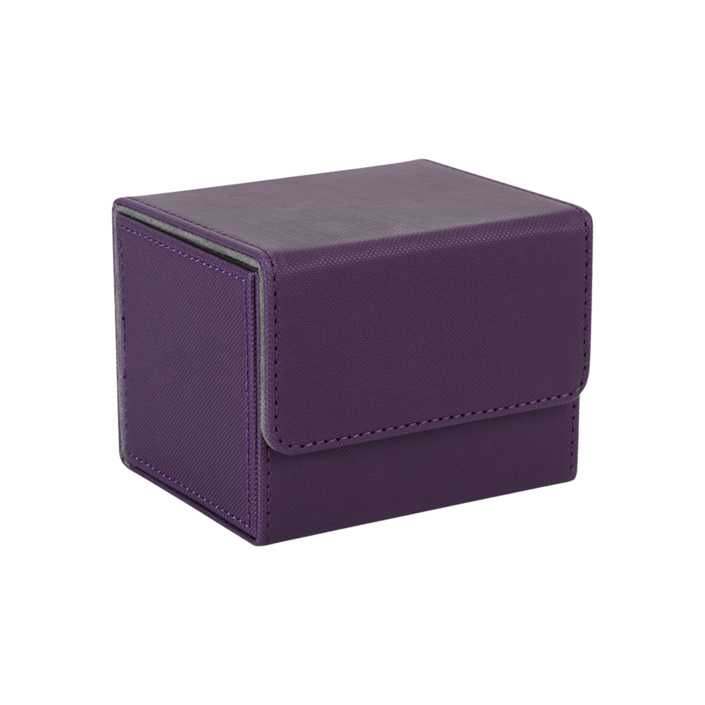 
                  
                    TCG Custom leather Magnetic Deck Box 100+-LetsPlayGames-ProHobbies
                  
                