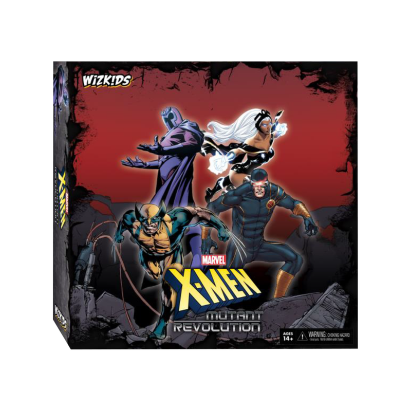 Marvel Comics - X-Men Mutant Revolution Board Game