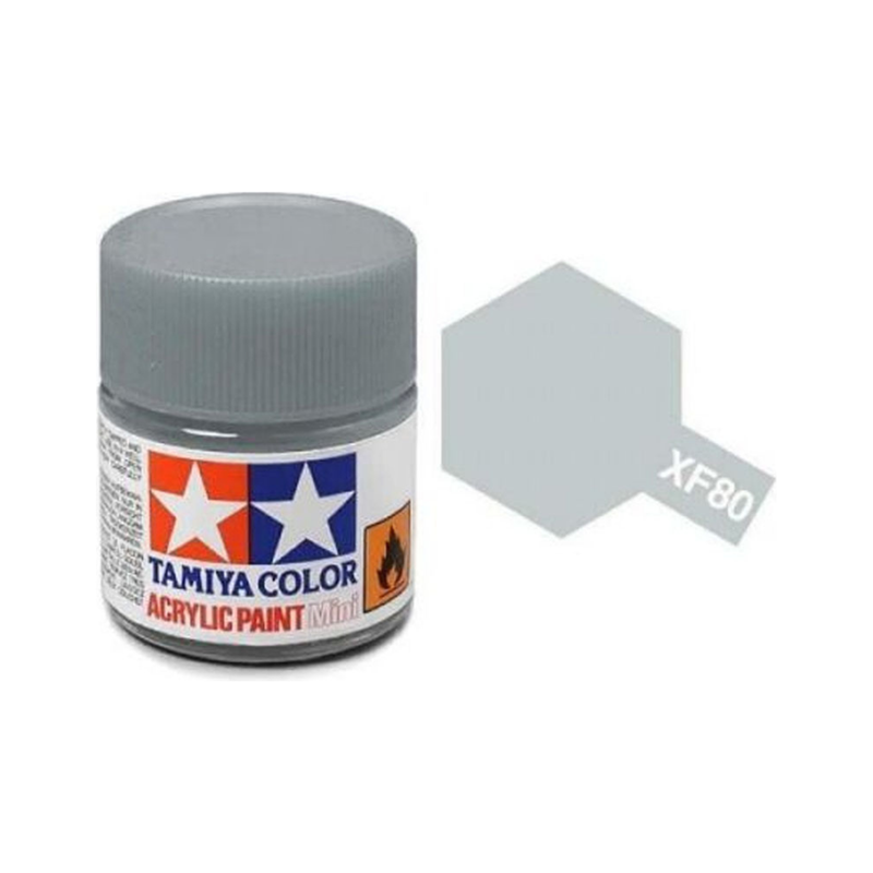 TAMIYA ACRYLIC MINI XF-80 ROYAL GRAY
