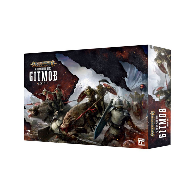Warhammer Age of Sigmar - Gitmob Army Set