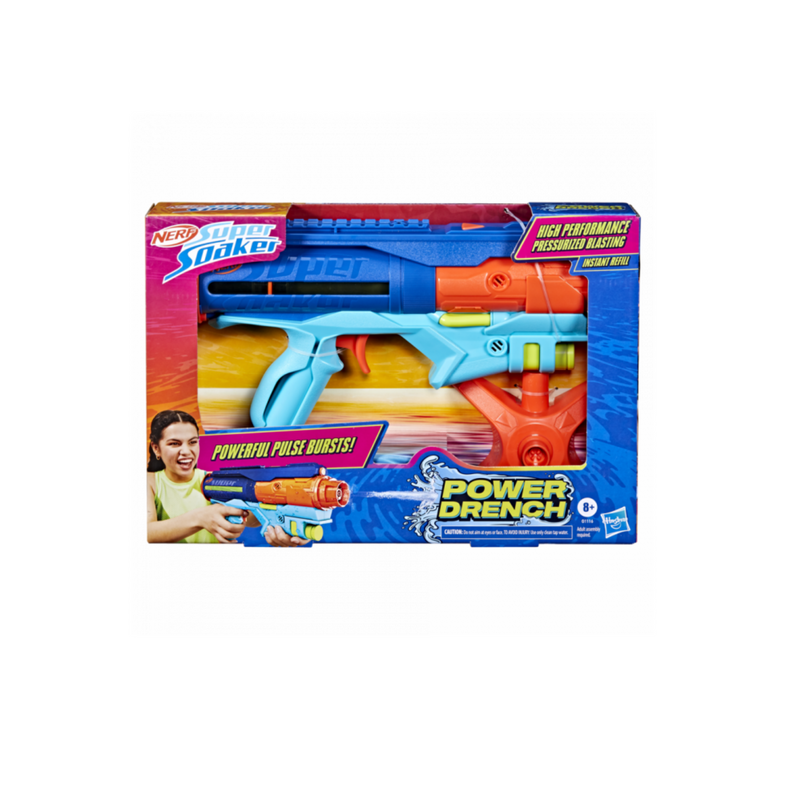 Nerf Super Soaker Power Drench