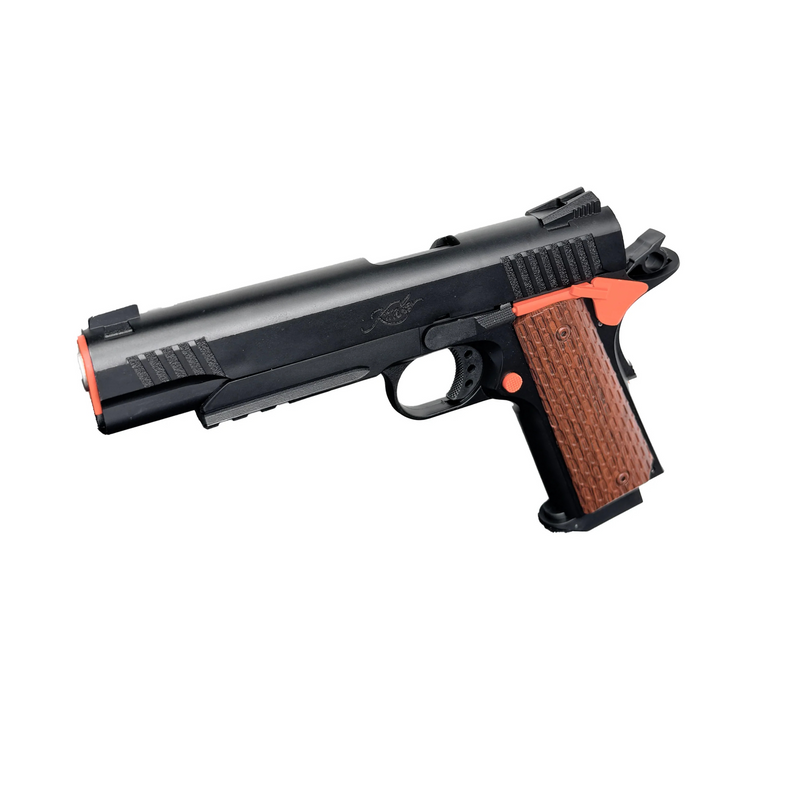 Kimber 1911 Manual Blow Pistol - Gel Blaster