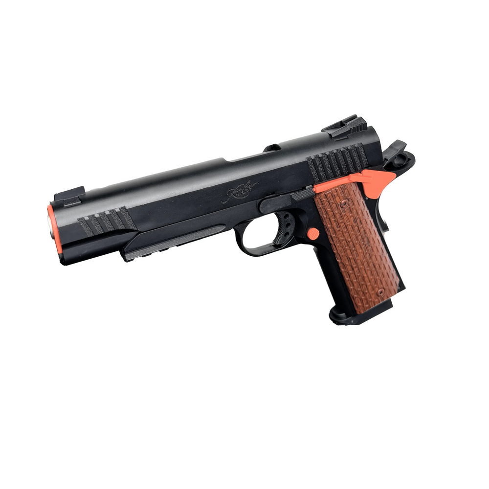Kimber 1911 Manual Blow Pistol - Gel Blaster