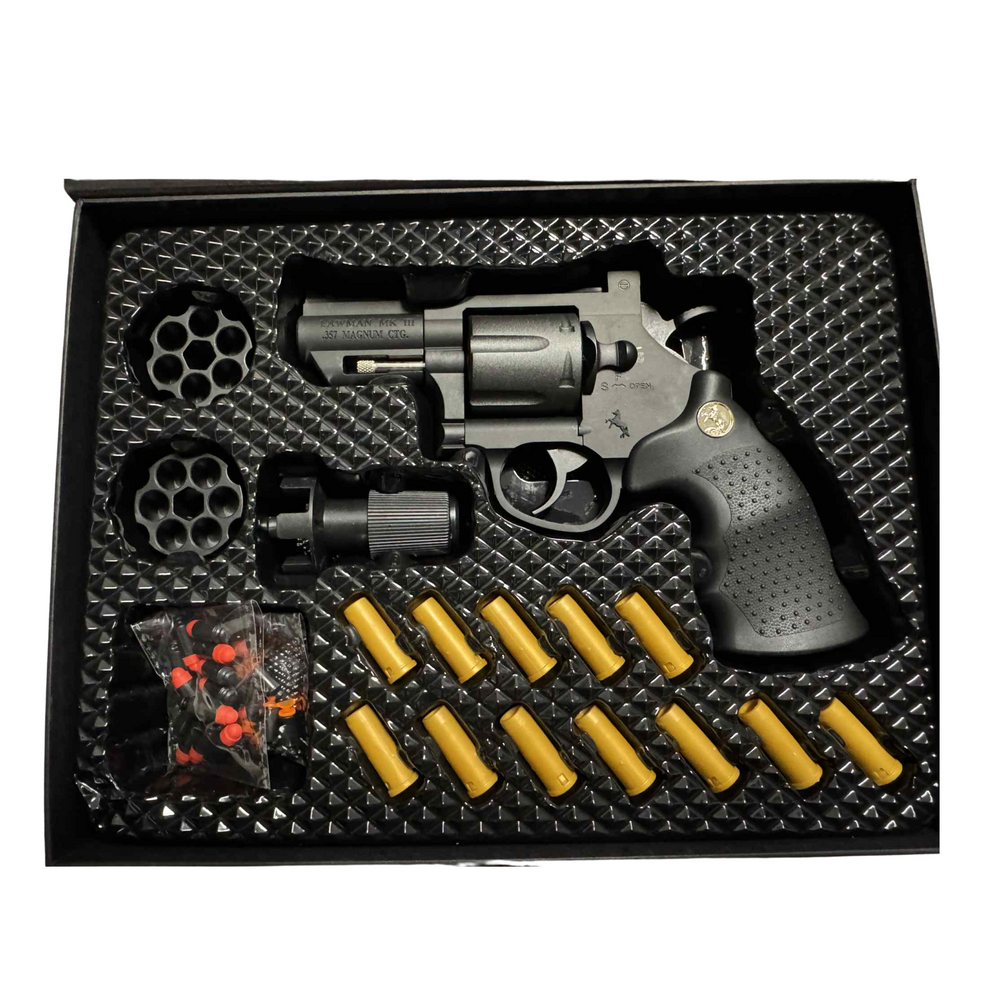 
                  
                    ZP Colt Ananconda .357 Snubnose Foam Dart Pistol
                  
                