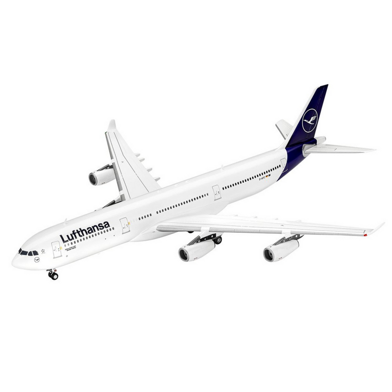 REVELL A340-300 "LUFTHANSA" NEW LIVERY MODEL KIT