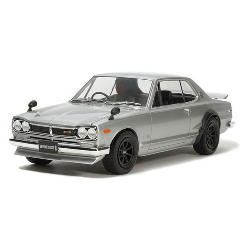 TAMIYA 1/24 SKYLINE 2000GT-R STREET-CUSTOM SELF BUILD KIT