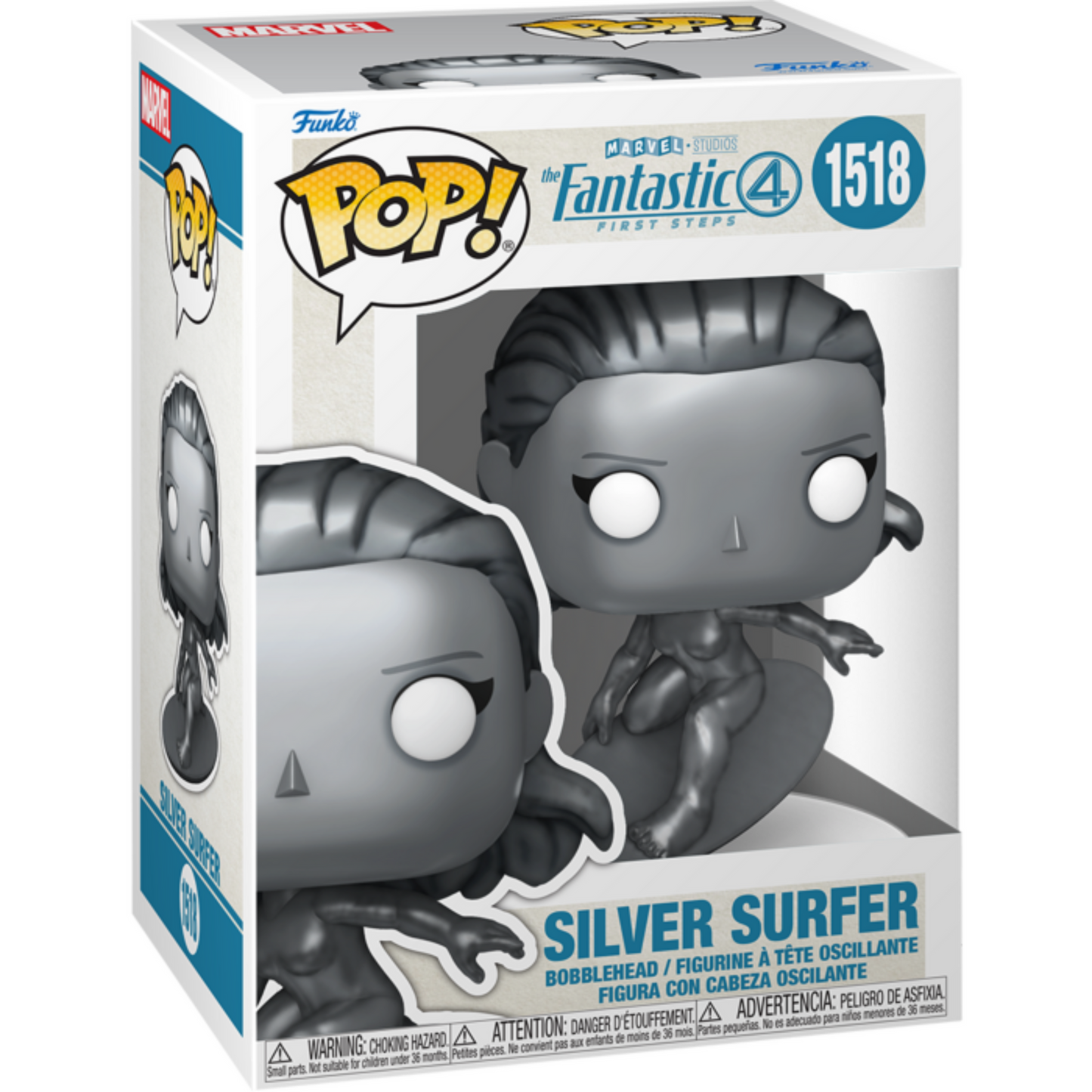 
                  
                    Fantastic 4 (2025) - Silver Surfer Pop!
                  
                