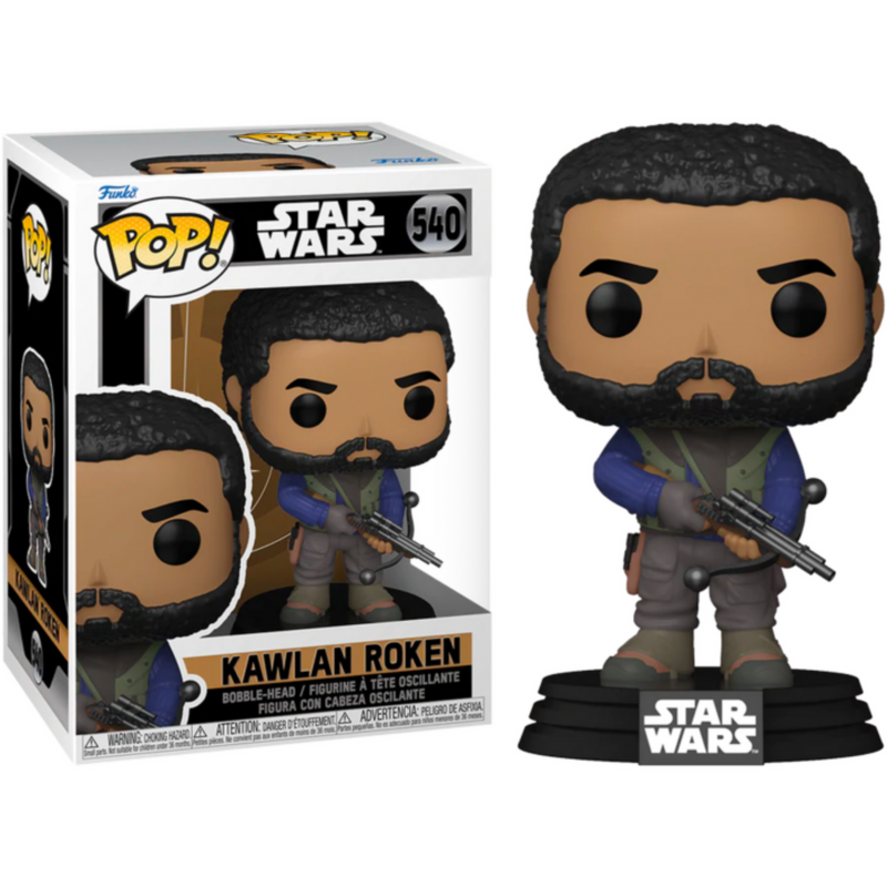 Star Wars: Kawlan Roken Pop! Vinyl Figure From Obi-Wan Kenobi