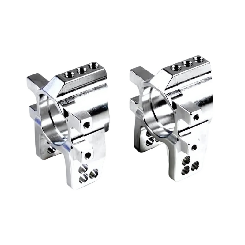 Team Magic MF Alloy Rear Hub Carrier Silver E4D TMK2157S