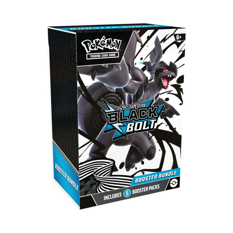 Pokémon TCG Scarlet & Violet—Black Bolt Booster Bundle
