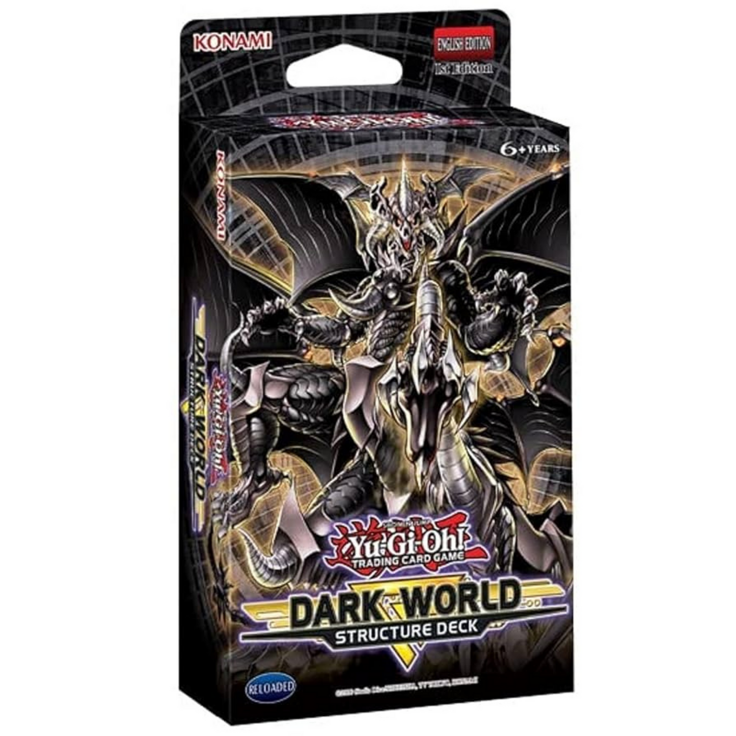 YuGiOh - Dark World Structure Deck
