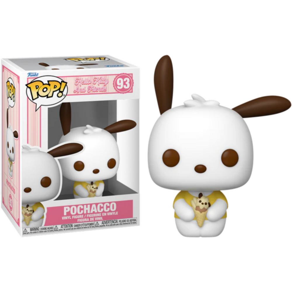 Hello Kitty - Pochacco Pop! Vinyl