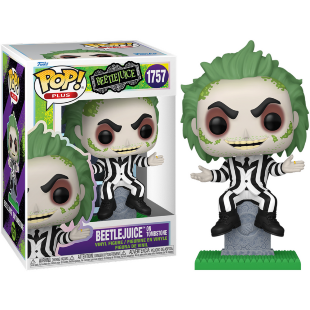 Beetlejuice - Beetlejuice w/Tombstone Pop!