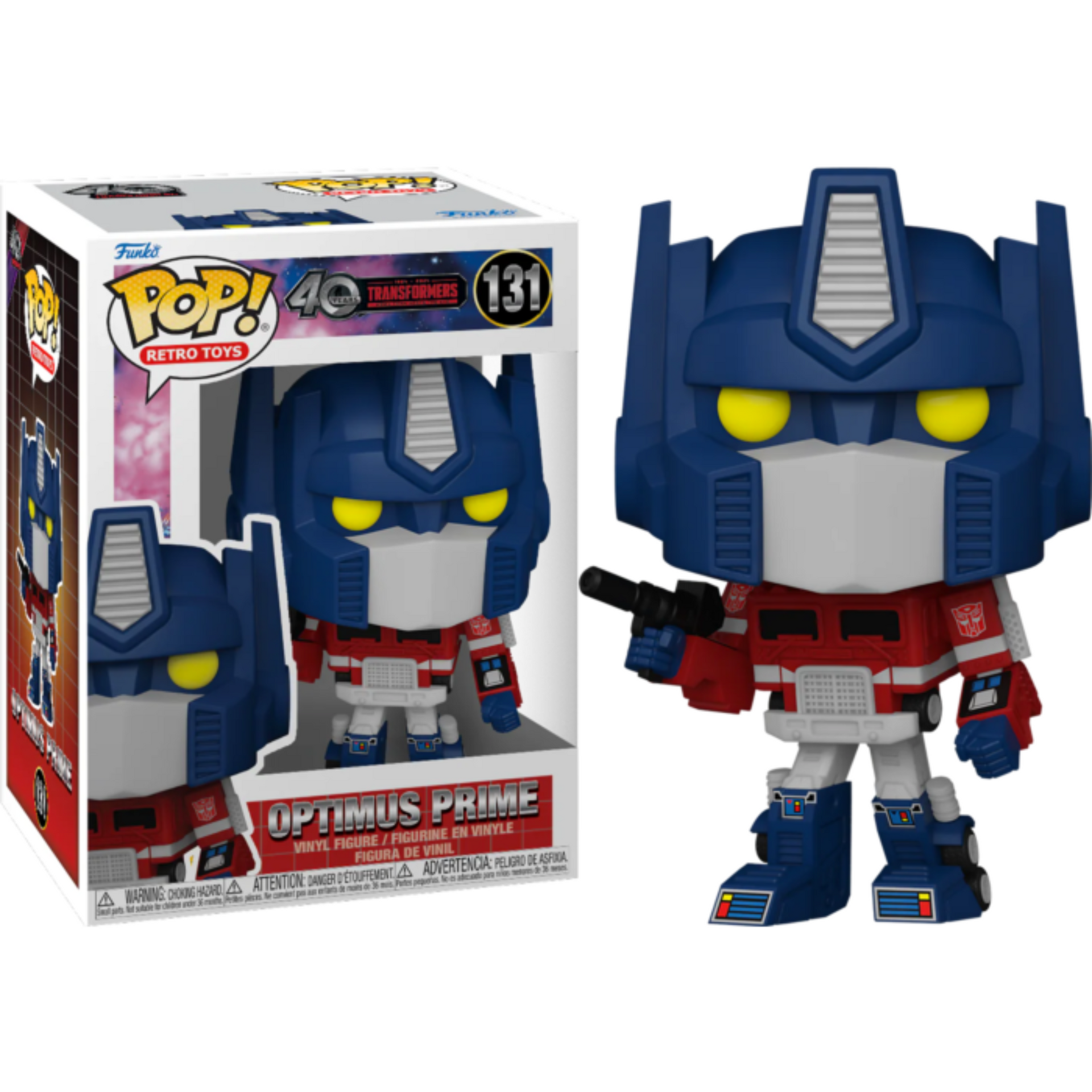 Transformers G1 - Optimus Prime Pop! – Command Elite Hobbies