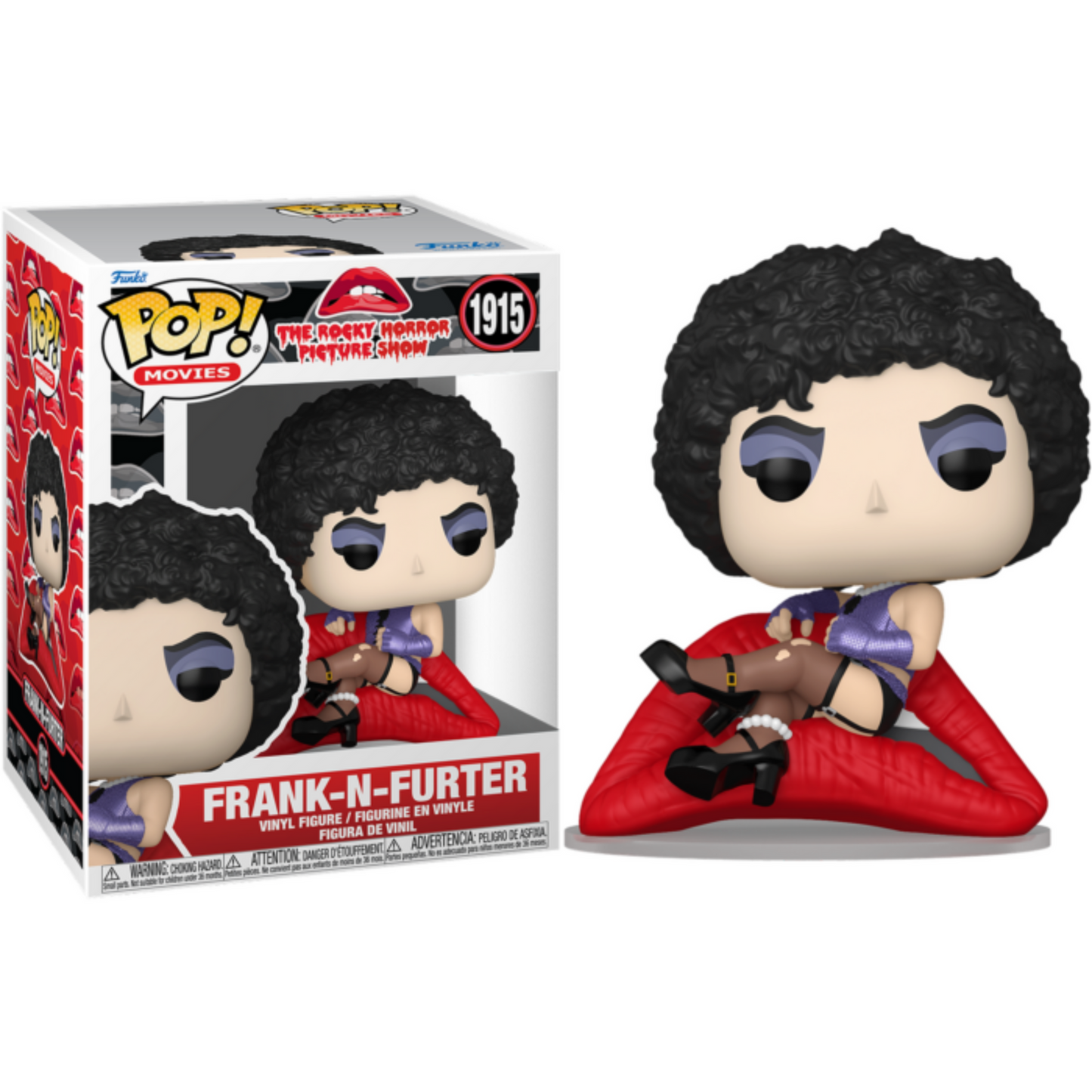 Rocky Horror Picture Show - Frank-N-Furter w/Lips Pop! Premium