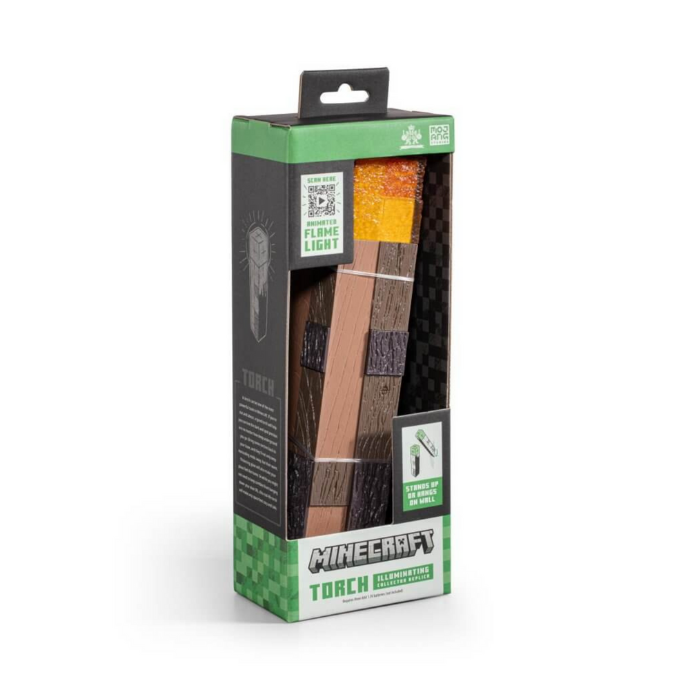 MINECRAFT Light up Torch