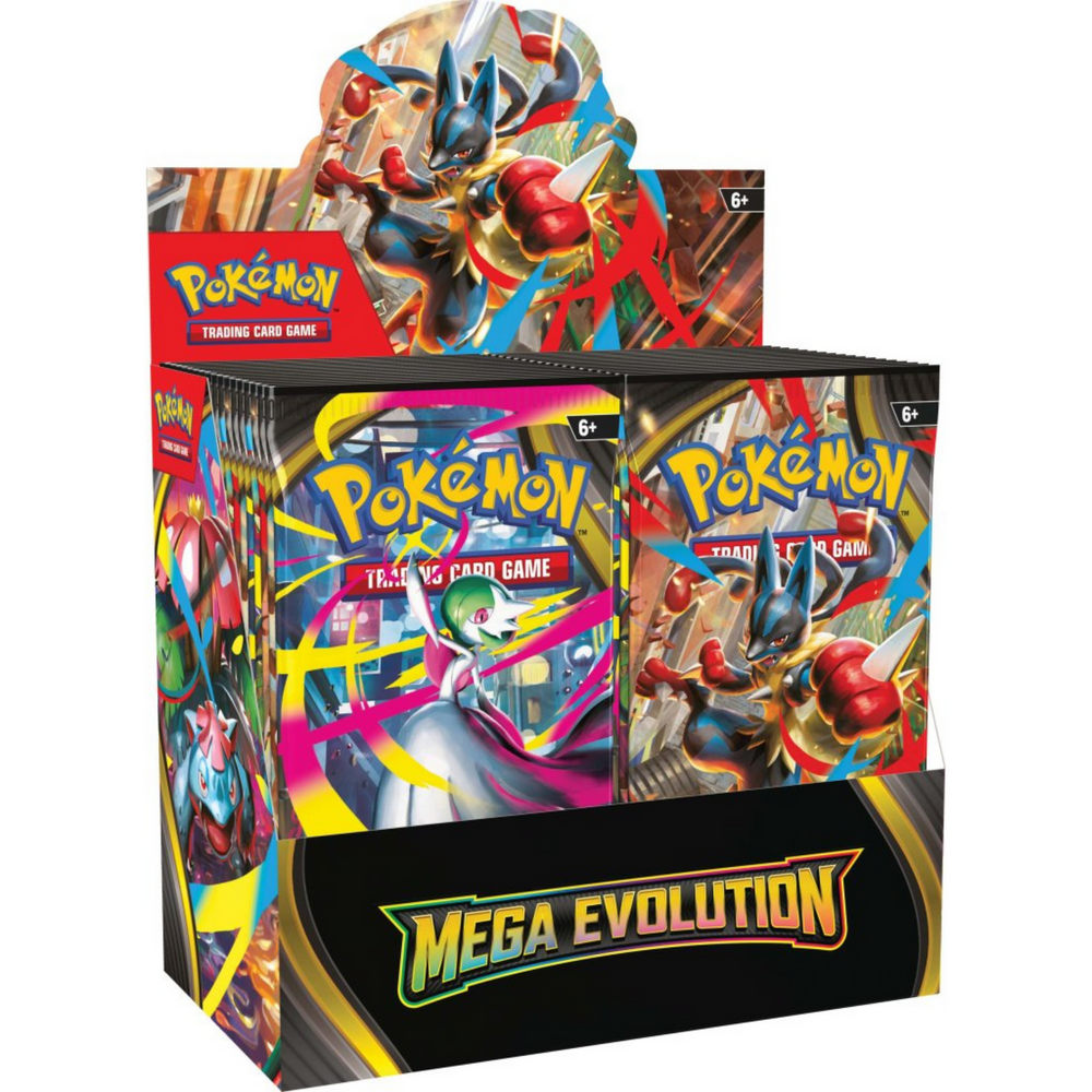 
                  
                    Pokémon TCG Mega Evolution Enhanced Booster Single Pack
                  
                