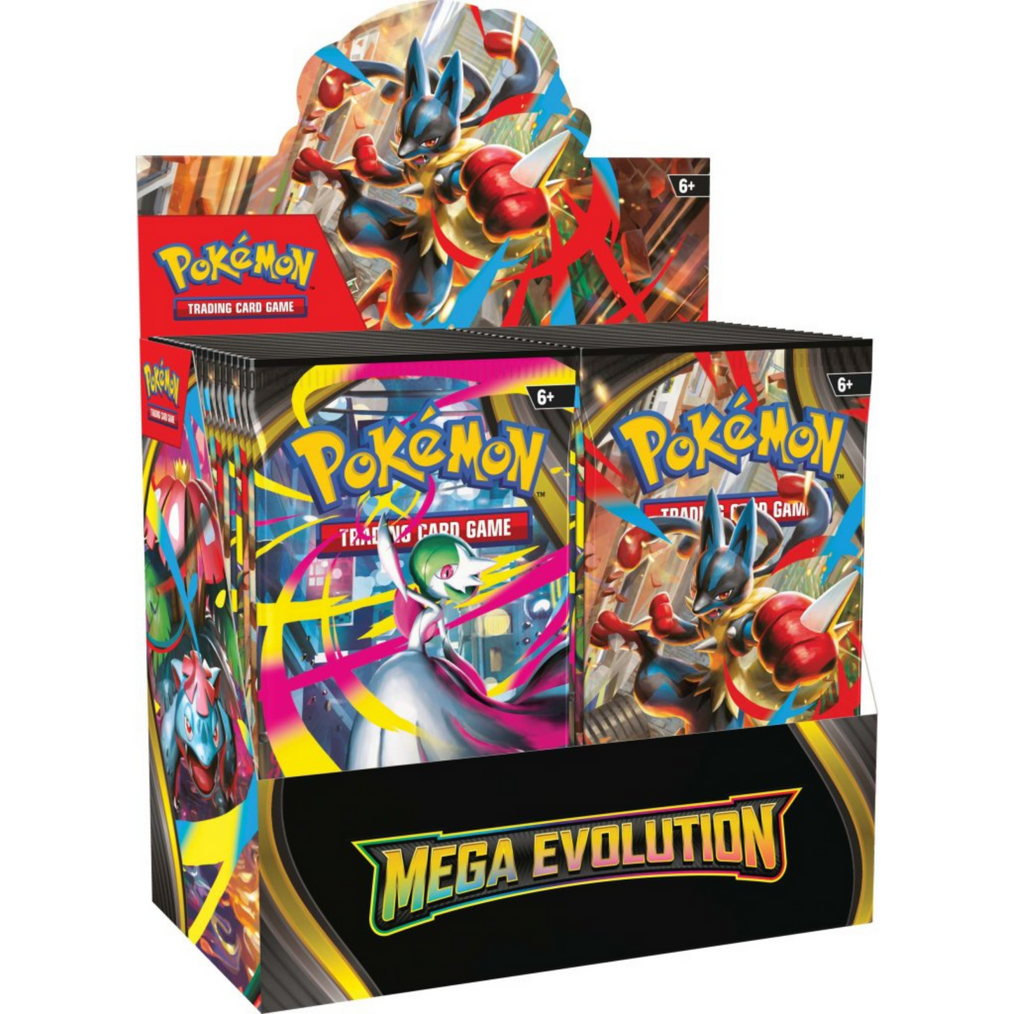 
                  
                    Pokémon TCG Mega Evolution Enhanced Booster Single Pack
                  
                