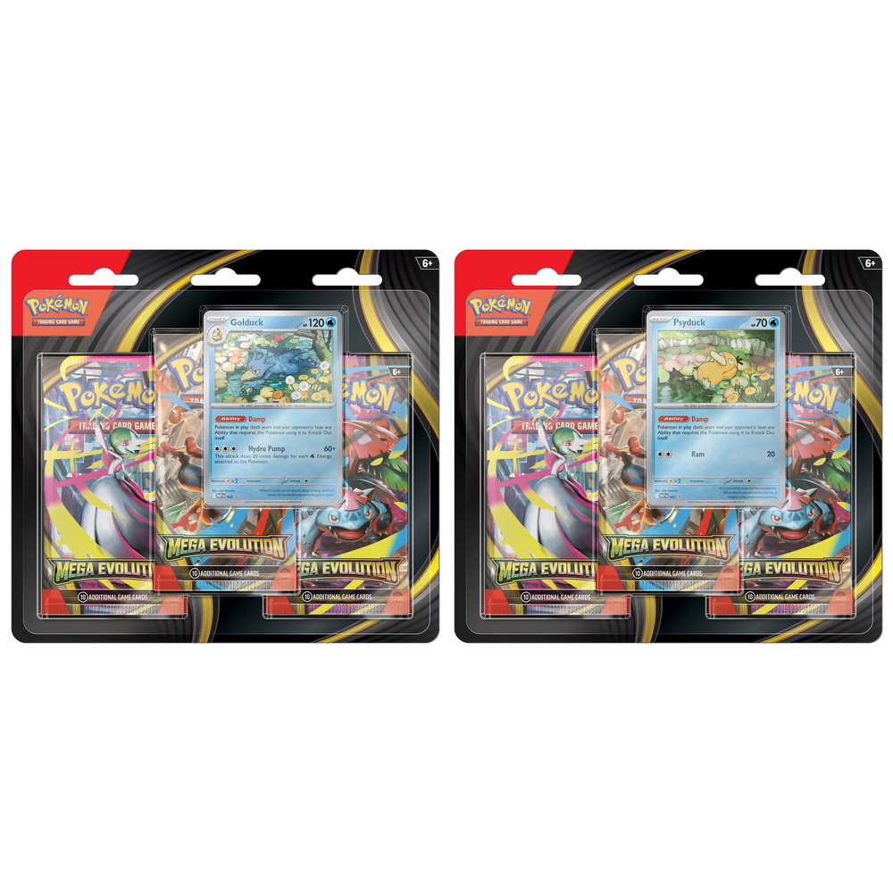 [PREORDER] Pokémon TCG: Mega Evolution Three Booster Blister