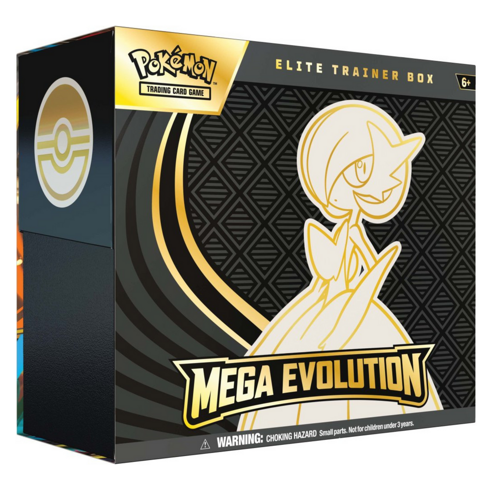
                  
                    [PREORDER] Pokémon TCG: Mega Evolution Elite Trainer Box
                  
                