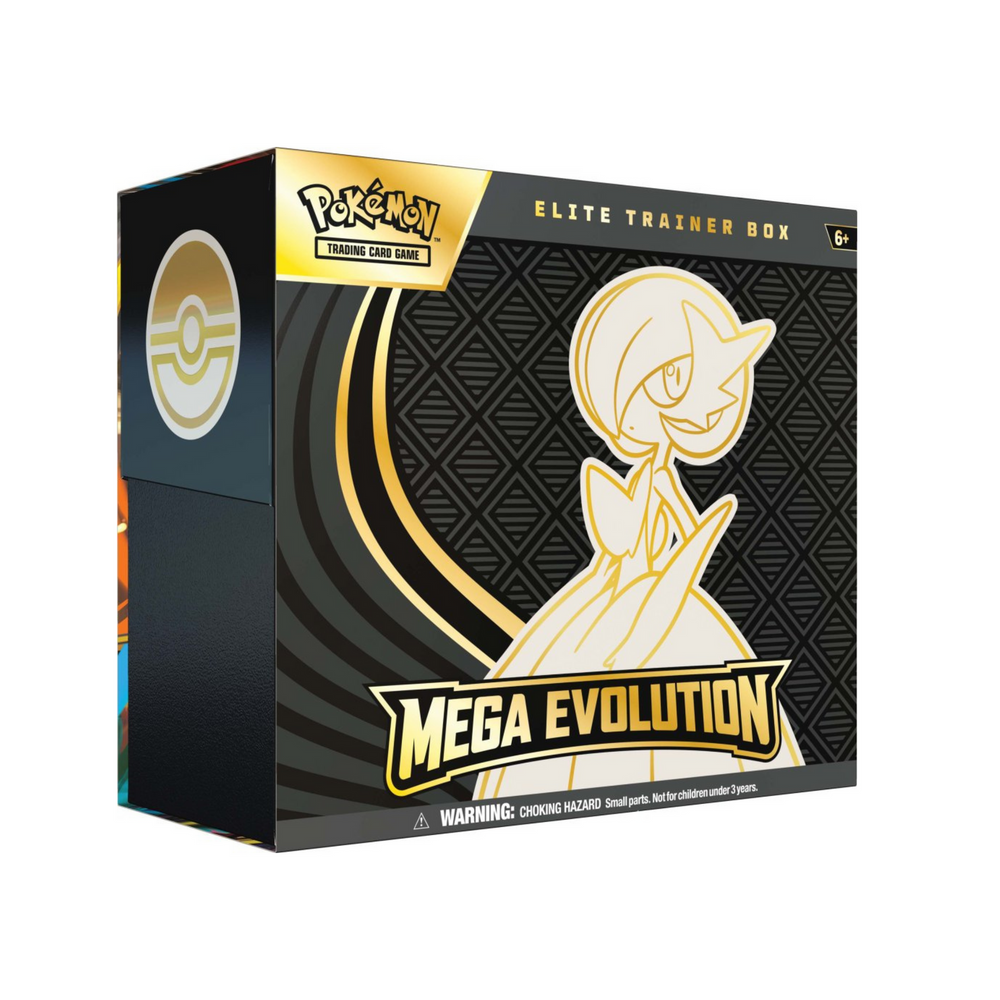 
                  
                    [PREORDER] Pokémon TCG: Mega Evolution Elite Trainer Box
                  
                