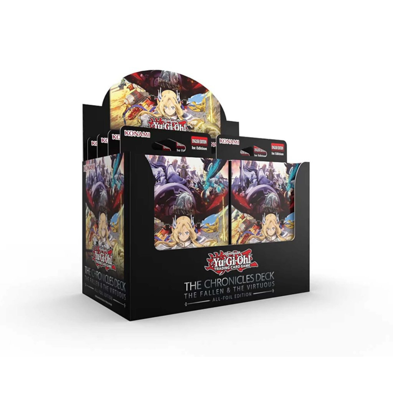 Yu-Gi-Oh! The Chronicles Deck: The Fallen & The Virtuous