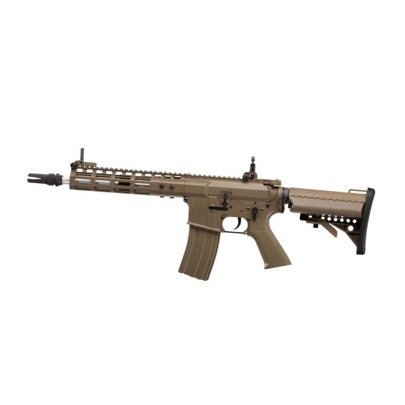 E&C NOVESKE M4 TAN GEL BLASTER