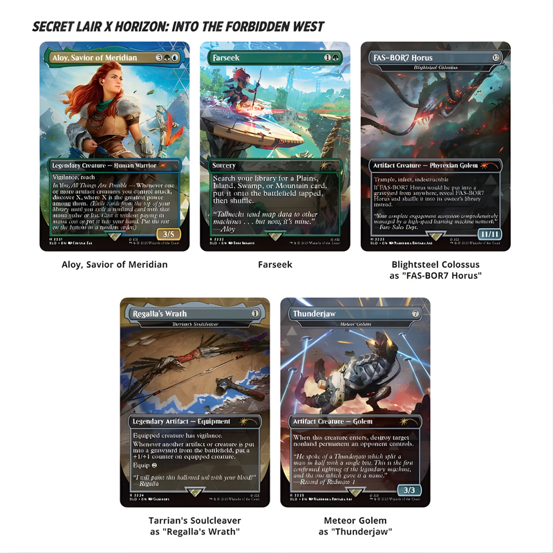 MTG Secret Lair x Horizon: Into the Forbidden West (Non-Foil)