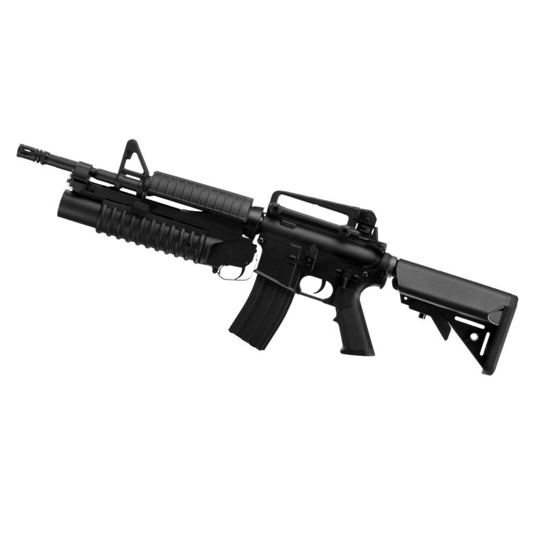 E&C Ultra Line COLT M4A1 W/M 203 Launcher AEG Gel Blaster
