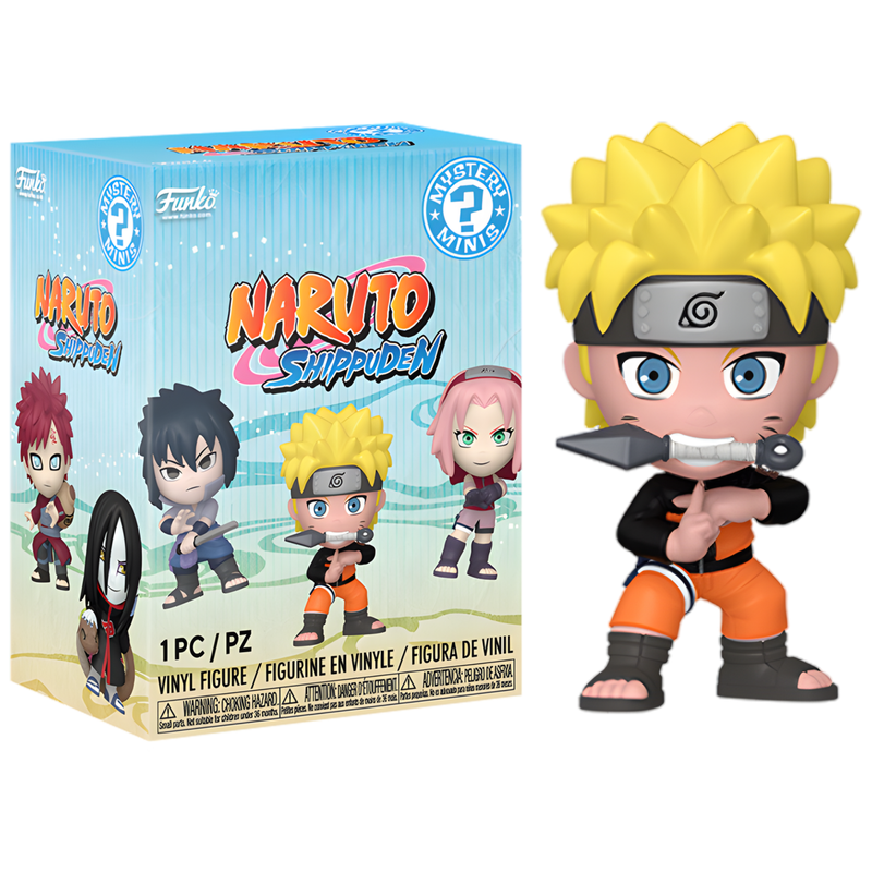 Naruto - Mystery Minis Blind Box (Single Unit)