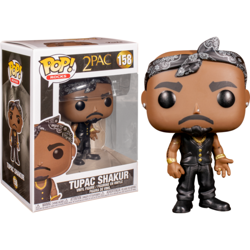 2Pac - Tupac Shakur Pop! Vinyl Figure
