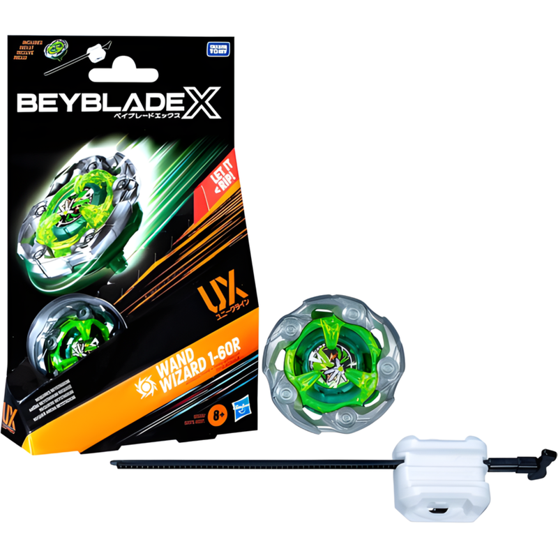 Beyblade X Wand Wizard 1-60R Starter Pack