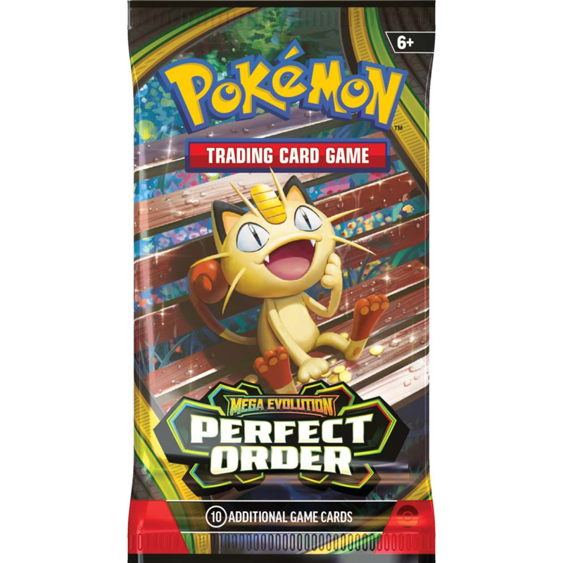 Pokémon TCG: Mega Evolution-Perfect Order Booster Pack