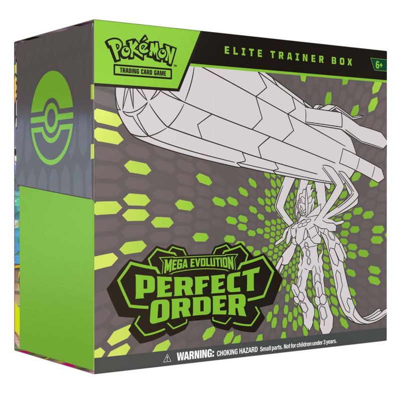 Pokémon TCG: Mega Evolution— Perfect Order Elite Trainer Box