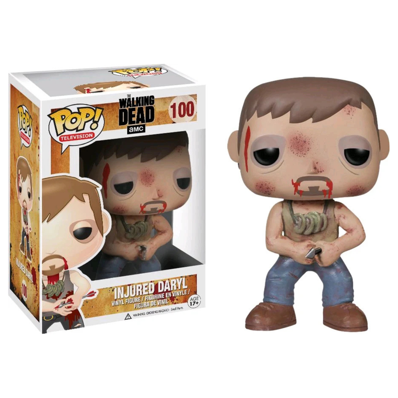 The Walking Dead POP! Television Injured Daryl Dixon Vinyl Figure #100