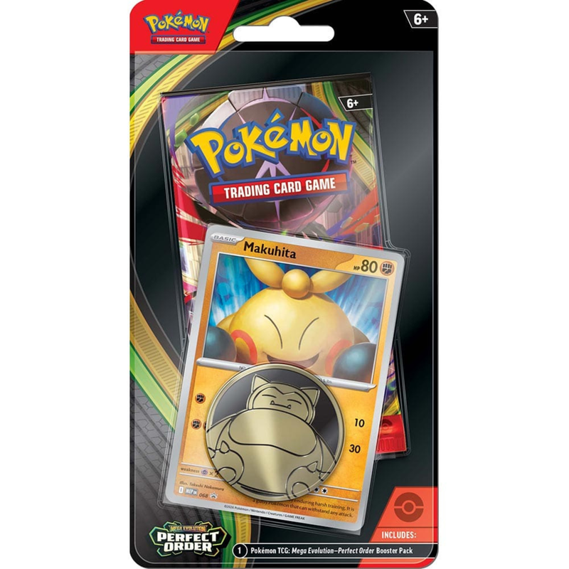 Pokémon TCG: Mega Evolution—Perfect Order Checklane Blister