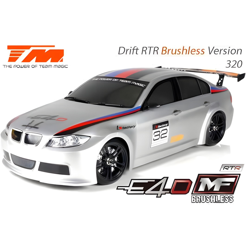 TEAM MAGIC E4D MF Brushless Drift car BMW320