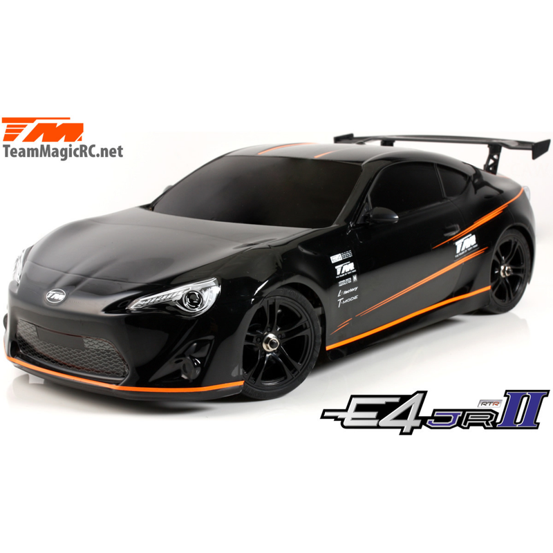 TEAM MAGIC E4JR II 1/10 EP Touring Car T86 brushed moto