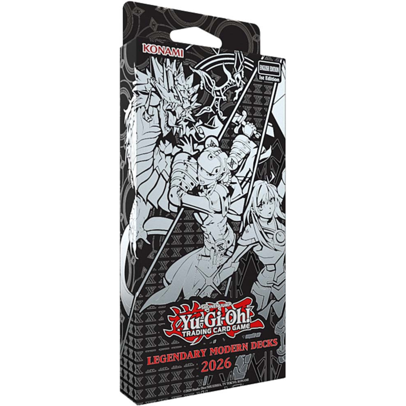 Yu-Gi-Oh! TCG Legendary Modern Decks 2026 Premium Boxset