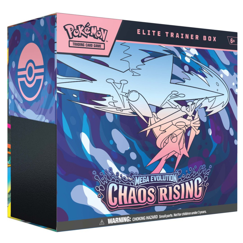 Pokémon TCG: Mega Evolution Chaos Rising Elite Trainer Box
