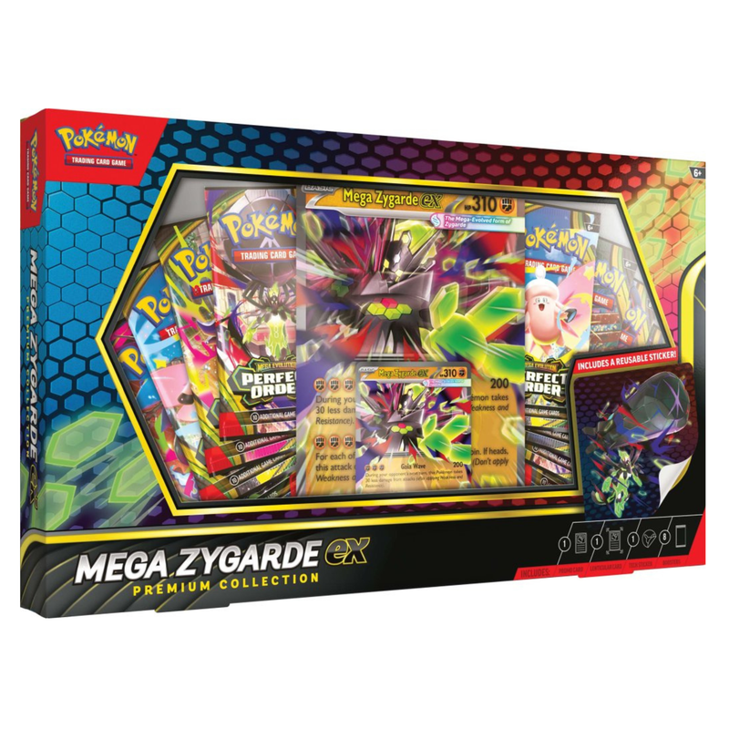 Pokémon TCG Mega Zygarde ex Premium Collection