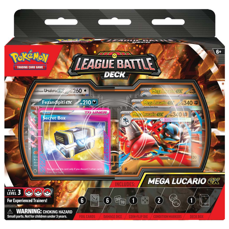 Pokemon TCG: Mega Lucario ex League Battle Deck