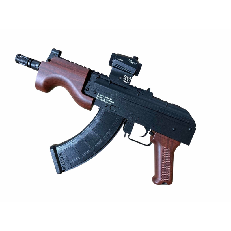 AK-47U RIFLE Gel Blaster Toy- Black