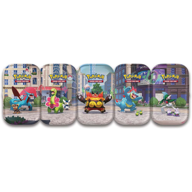 Pokemon TCG: Lumiose City Mini Tin
