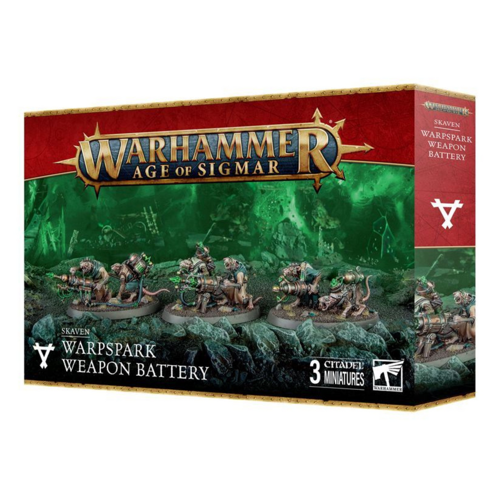 Warhammer: Age of Sigmar Skaven: Warpspark Weapon Battery