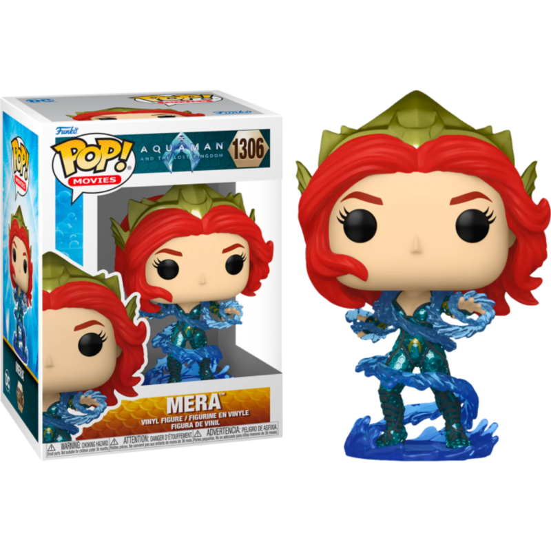 Aquaman and the Lost Kingdom - Mera Pop! Vinyl Figure
